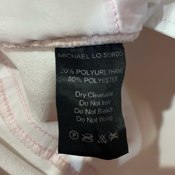 Michael Lo Sordo Patent Vegan Mini-Skirt - Picture 9 of 9